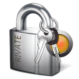 Privacy Lock Photo